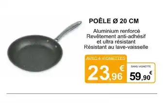 E.Leclerc Poêle ø 20 cm offre
