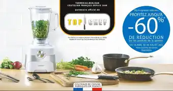 E.Leclerc Top chef bon plan sur les ustensibles cuisine topchef offre