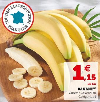 Super U Banane offre