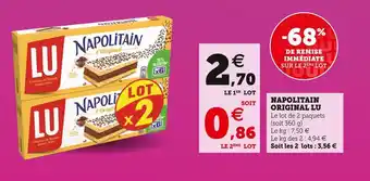 U Express Lu napolitain original offre