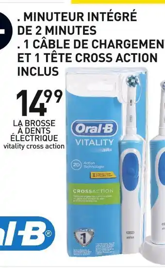 Stokomani Oral-b la brosse à dents électrique offre