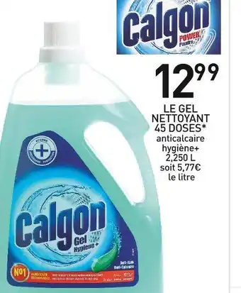 Stokomani Calgon le gel nettoyant 45 doses* offre