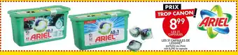 Stokomani Ariel les 31 capsules de lessive* offre