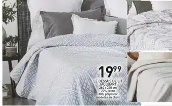 Stokomani Le dessus de lit jacquart offre
