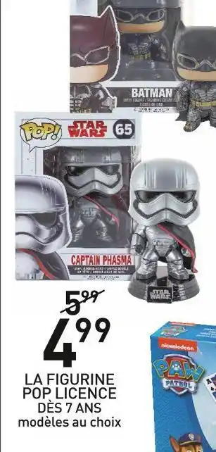 Stokomani La figurine pop licence dès 7 ans offre