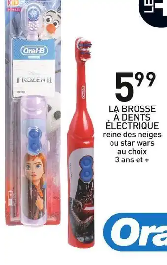 Stokomani Oral-b la brosse à dents électrique offre