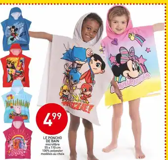 Stokomani Le poncho de bain offre