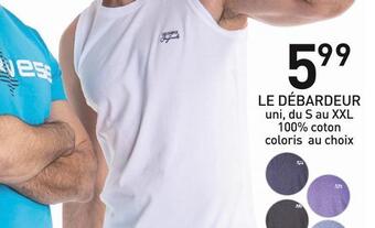 Le débardeur