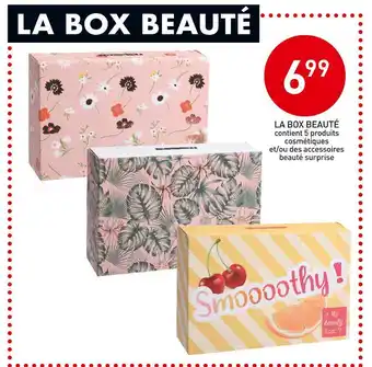 Stokomani La box beauté offre
