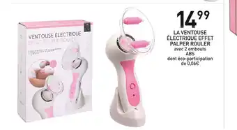 Stokomani La ventouse électrique effet palper rouler offre