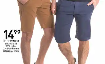 Stokomani Le bermuda offre