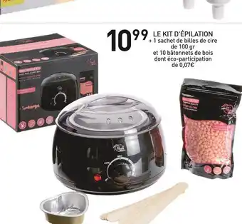 Stokomani Le kit d'épilation offre