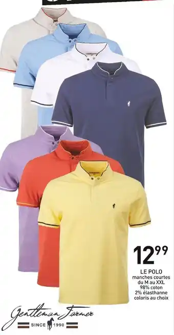 Stokomani Gentleman farmer le polo offre