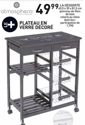 Stokomani Atmosphera la desserte offre