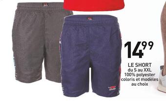 Stokomani Le short offre
