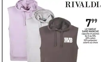 Stokomani Rivaldi le sweat sans manche offre