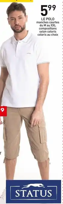 Stokomani Status le polo offre