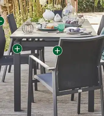 Gamm vert Pas d'infos chaise "delia" offre