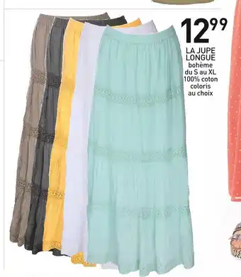 Stokomani La jupe longue offre