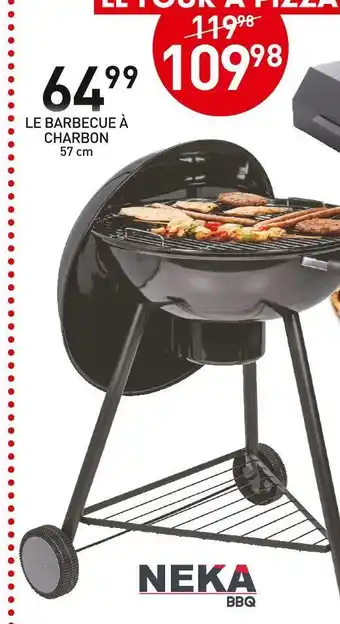 Stokomani Neka le barbecue à charbon offre