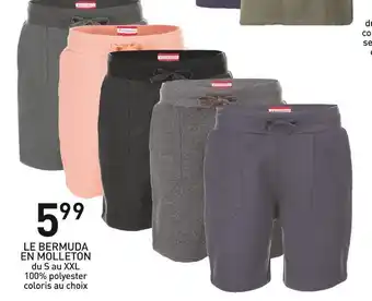 Stokomani Eaglewood le bermuda en molleton offre
