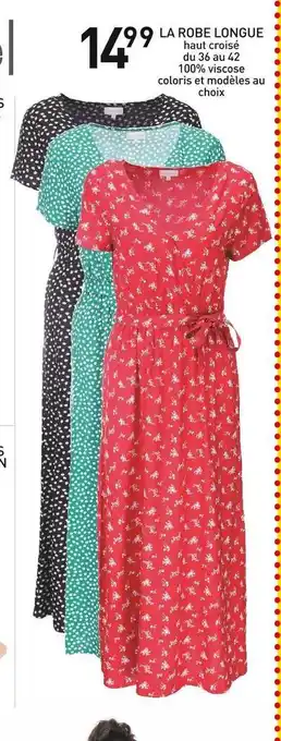 Stokomani La robe longue offre