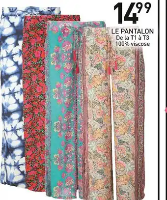 Stokomani Le pantalon offre