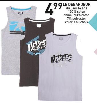 Stokomani Le débardeur offre