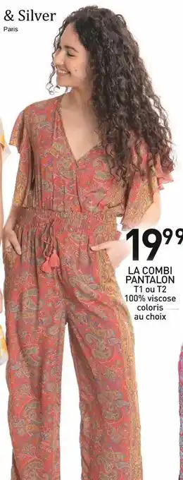 Stokomani Gold & silver la combi pantalon offre