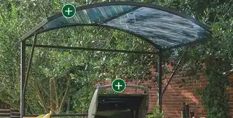 Gamm vert Abri pour barbecue offre