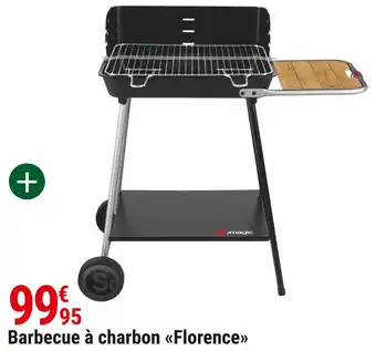 Gamm vert Barbecue à charbon florence offre