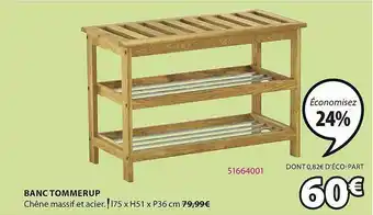 JYSK Banc Tommerup offre
