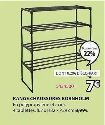 Range Chaussures Bornholm