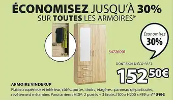 JYSK Armoire Vinderup offre