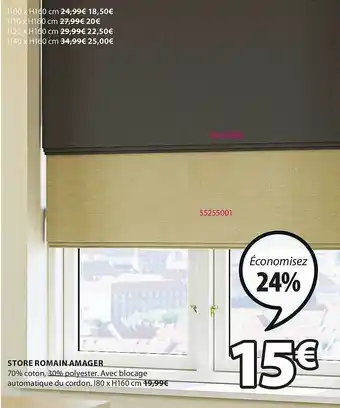 JYSK Store Romain Amager offre