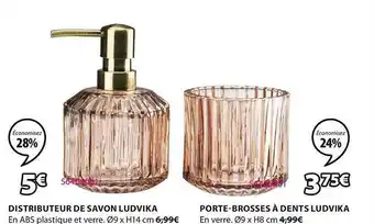 JYSK Distributeur De Savon Ludvika, Porte-brosses à Dents Ludvika offre