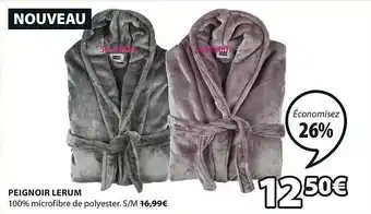 JYSK Peignoir Lerum offre