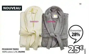 JYSK Peignoir Tibro offre