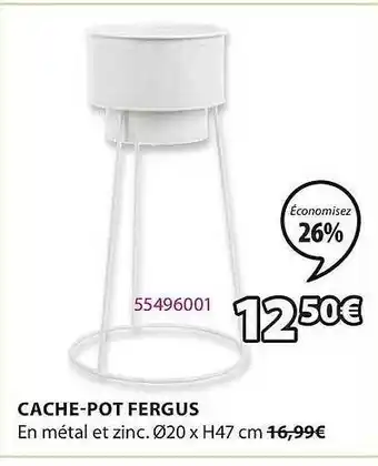 JYSK Cache-pot Fergus offre