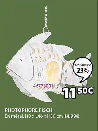 Photophore Fisch