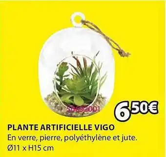 JYSK Plante Artificielle Vigo offre