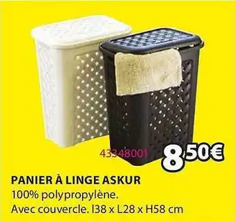 JYSK Panier à Linge Askur offre