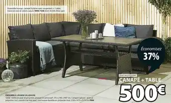 JYSK Ensemble Lounge Ullehuse offre