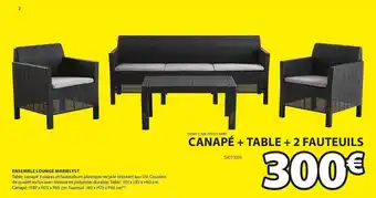 JYSK Ensemble Lounge Marielyst offre
