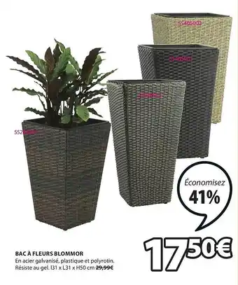 JYSK Bac à Fleurs Blommor offre
