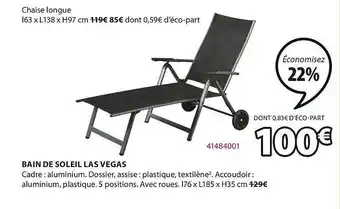 JYSK Bain De Soleil Las Vegas offre
