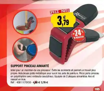 Outiror Support Pinceau Aimanté offre