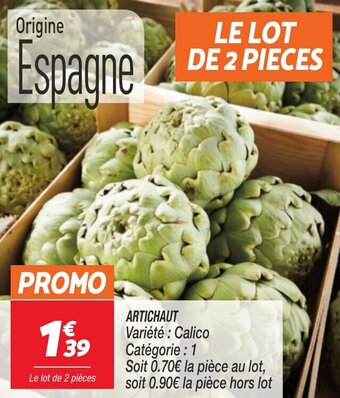 Netto Artichaut offre