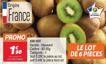 Netto Kiwi vert offre