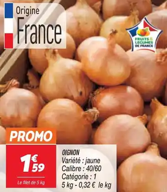 Netto Oignon offre